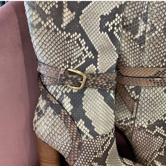 Gucci python boots - Picture 3 of 6